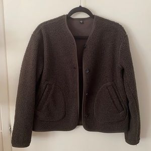 Uniqlo Olive Fleece